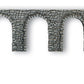 Noch 58260 HO Scale Quarry Stone Arcade Wall