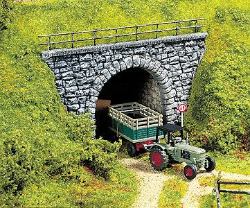 Noch 58300 HO 3.93"" x 5.5"" Cut-Stone Underpass
