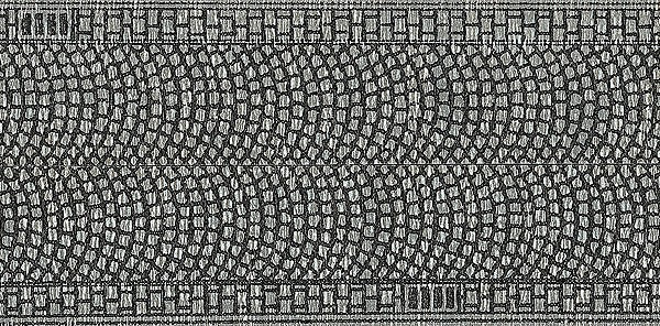 Noch 60430 HO Cobblestone 39" x 2" (Pack of 2)