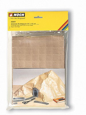 Noch 60830 97cm 75cm Paper with Wire Roll