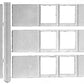 New England Rail Service 200 HO Pullman Paired Windows