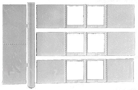 New England Rail Service 200 HO Pullman Paired Windows