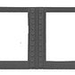 New England Rail Service 529-203 Car Window Sets (Plastic) Single Coach Windows