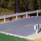 Pikestuff 541-0013 HO Scale Highway Guard Rails (Pack of 6)