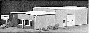 Pikestuff 541-0007 HO Retail Store Building Kit