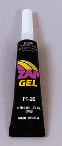 Robart 26 Zap Gel CA Adhesive 1oz