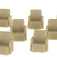 Palace Car 500430 HO Lounge Car Individual Seats (Pack of 30)