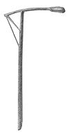 Plastruct 94805 O 3-1/2" x 6-1/2" 1980's Single Boulevard Lights (Pack of 2)