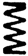 Precision Scale Company 160 O Scale Kingpin spring (Pack of 6)