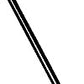 Precision Scale Co. 31249 HO Steam Loco Deck Braces-Wabash Style