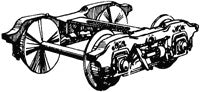 Precision Scale Company 31539 HO Scale Trk 4-Wheel 40" Wheel Kit