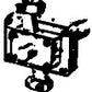 Precision Scale Company 3385 HO Scale Front end Throttle SP Brass Casting