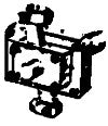 Precision Scale Company 3385 HO Scale Front end Throttle SP Brass Casting