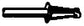 Precision Scale Company 48174 HO Queen Medium Post (Bag of 8)