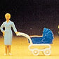 Preiser 10024 HO Scale 5 Women Figures With Pram (Set of 6)