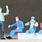 Preiser 10038 HO Truck Drivers Figures (Set of 6)