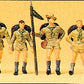 Preiser 10260 HO Scale Boy Scouts Figures (Set of 6)