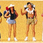 Preiser 10296 HO Scale Young Travelers Figures (Set of 6)