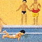 Preiser 10307 HO Swimming Children Figures (Set of 8)
