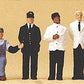 Preiser 10452 HO Scale US Railroad Passenger Train Personnel Figures (Set of 6)
