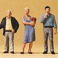 Preiser 10454 HO Passers-By Figures (Set of 6)