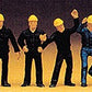Preiser 14105 HO Railway Shunters Figures (Set of 6)
