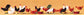 Preiser 14168 HO Animals - Hens and Cocks Figures (Set of 18)