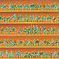 Preiser 16328 HO Unpainted Seated People Plastic Figure Kit (Set of 120)