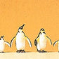 Preiser 20398 HO Animals - Penguins Figures (Set of 6)
