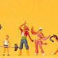 Preiser 24656 HO Circus Sideshow Performers Figures (Set of 8)