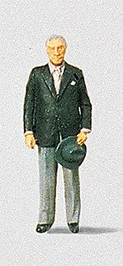 Preiser 28027 HO Scale Figure of PoliticianPolitician Konrad Adenauer