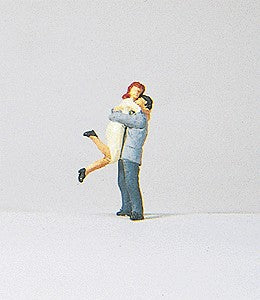 Preiser 28031 HO Happy Return Couple Figures