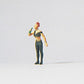 Preiser 28047 HO Female Punk Figure