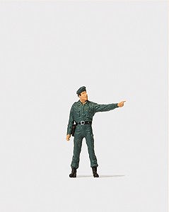 Preiser 28098 HO Customs Officer Figure