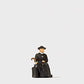 Preiser 28105 HO Reverend Waiting for the Train Figure