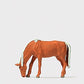 Preiser 29530 HO Animals - Grazing Horse Figure