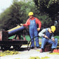 Preiser 45076 G Workers Figures with Protective Helmets & Welding (Set of 2)