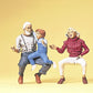 Preiser 45113 Grand Father with Grand Children Figures (Set of 3)
