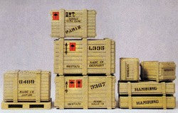 Preiser 45200 G Crates & Pallet Plastic Model Kit