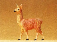Preiser 47528 G  Animals - Young Llama Standing Figure
