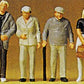 Preiser 72401 1:72 Standing People Figures (Set of 6)