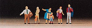 Preiser 79068 N Family Krause in the City Figures (Set of 6)