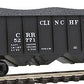 Bowser 37429 N Scale Clinchfield H-21a 4-Bay 70-Ton Hopper w/Load #52723