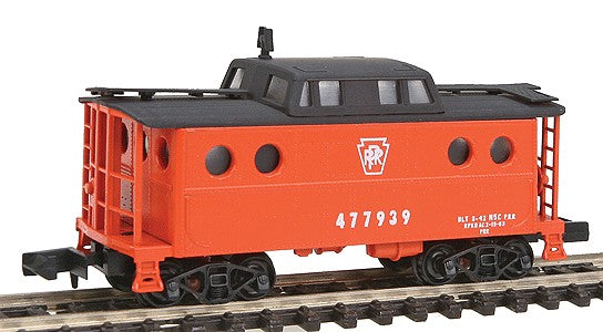 Bowser 37508 N Scale PRR Caboose #477934