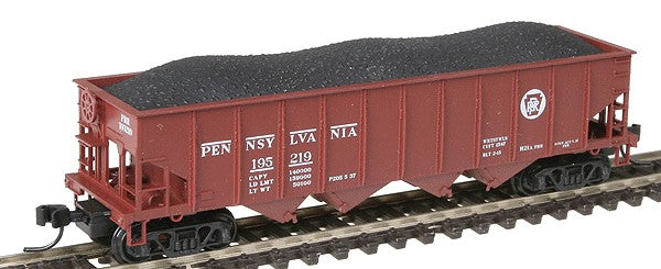 Bowser 37661 N PRR H21A 4-Bay Hopper #195219