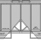 Bowser 40307 HO Scale Western Maryland 70T Covered Hopper #5101