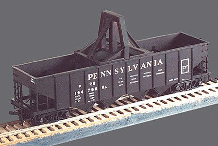 Bowser 54069 HO Pennsylvania H-21a 4-Bay Hopper Kit w/Overhead Icicle Breaker