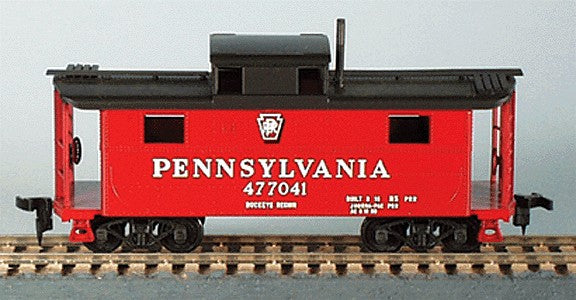 Bowser 55008 Pennsylvania N-5 Caboose Kit Shadow Keystone Buckeye Region