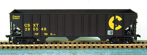 Bowser 55127 HO Scale 100T 45' H-43 Hopper CSXT