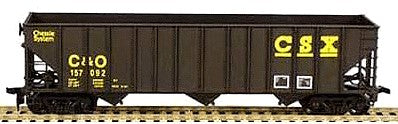 Bowser 55157 HO Chesapeake & Ohio CSX 100T 45' H43 Hopper Kit #157072